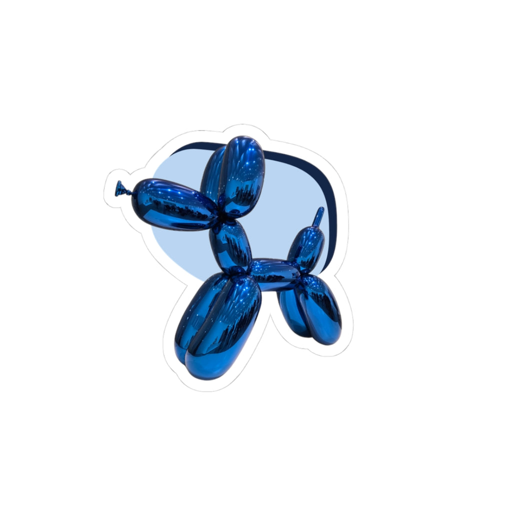 Balloon Dog 3" Sticker