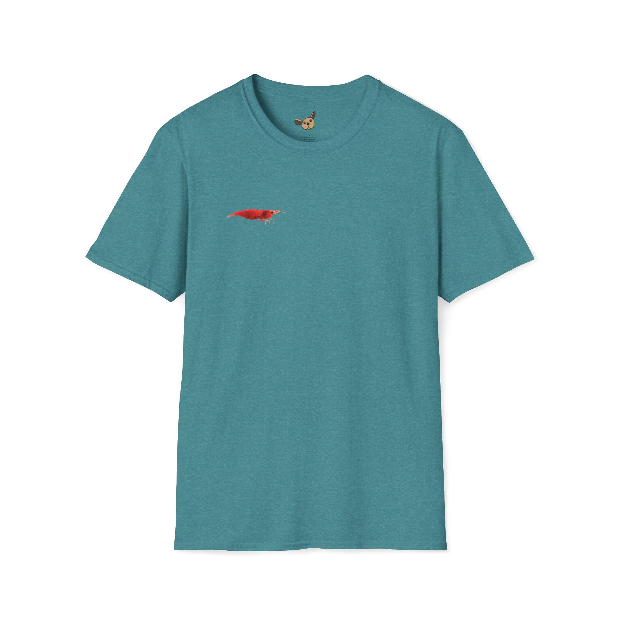 Cherry Red Shrimp T-Shirt | Aquarium & Biology Graphic Tee