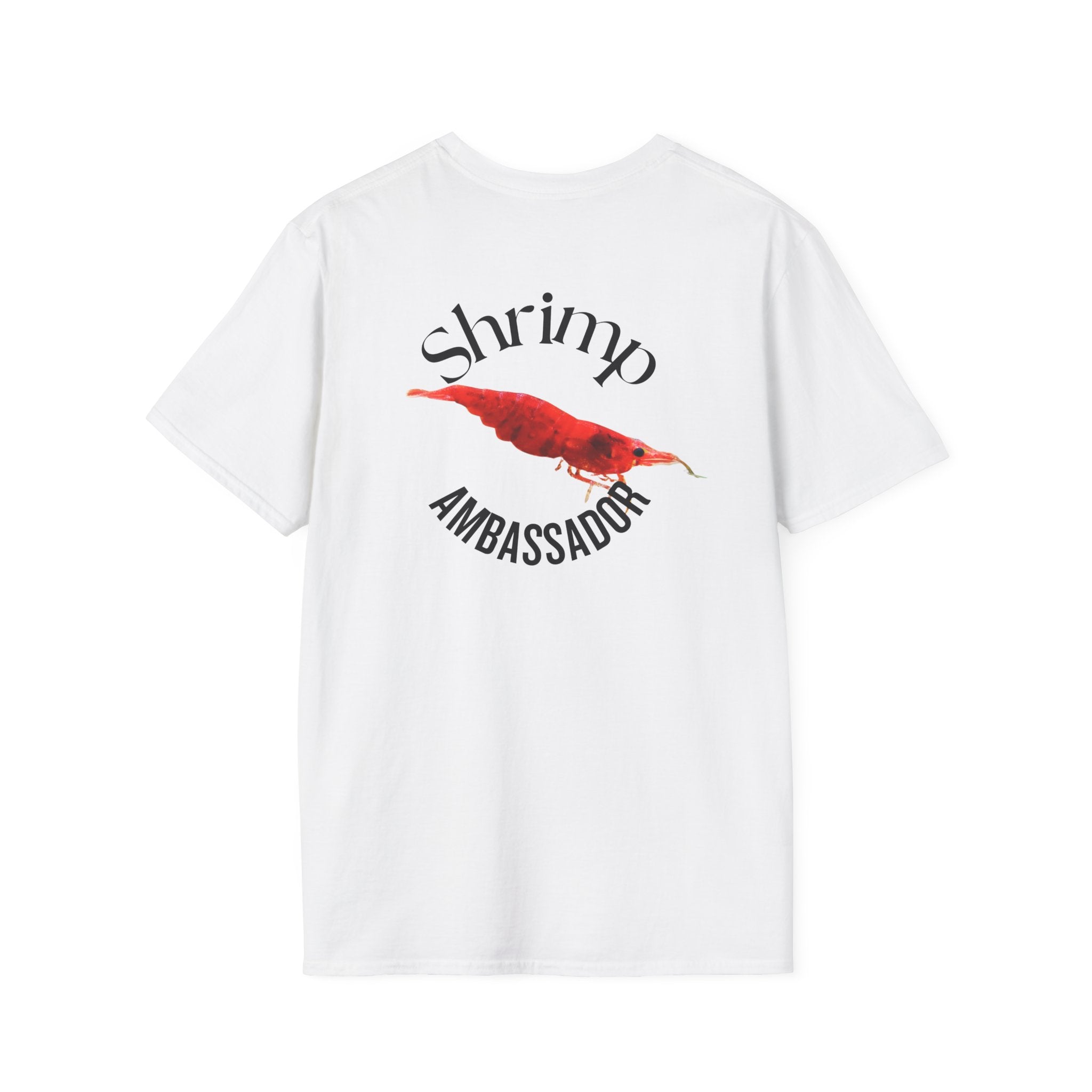 Cherry Red Shrimp T-Shirt | Aquarium & Biology Graphic Tee