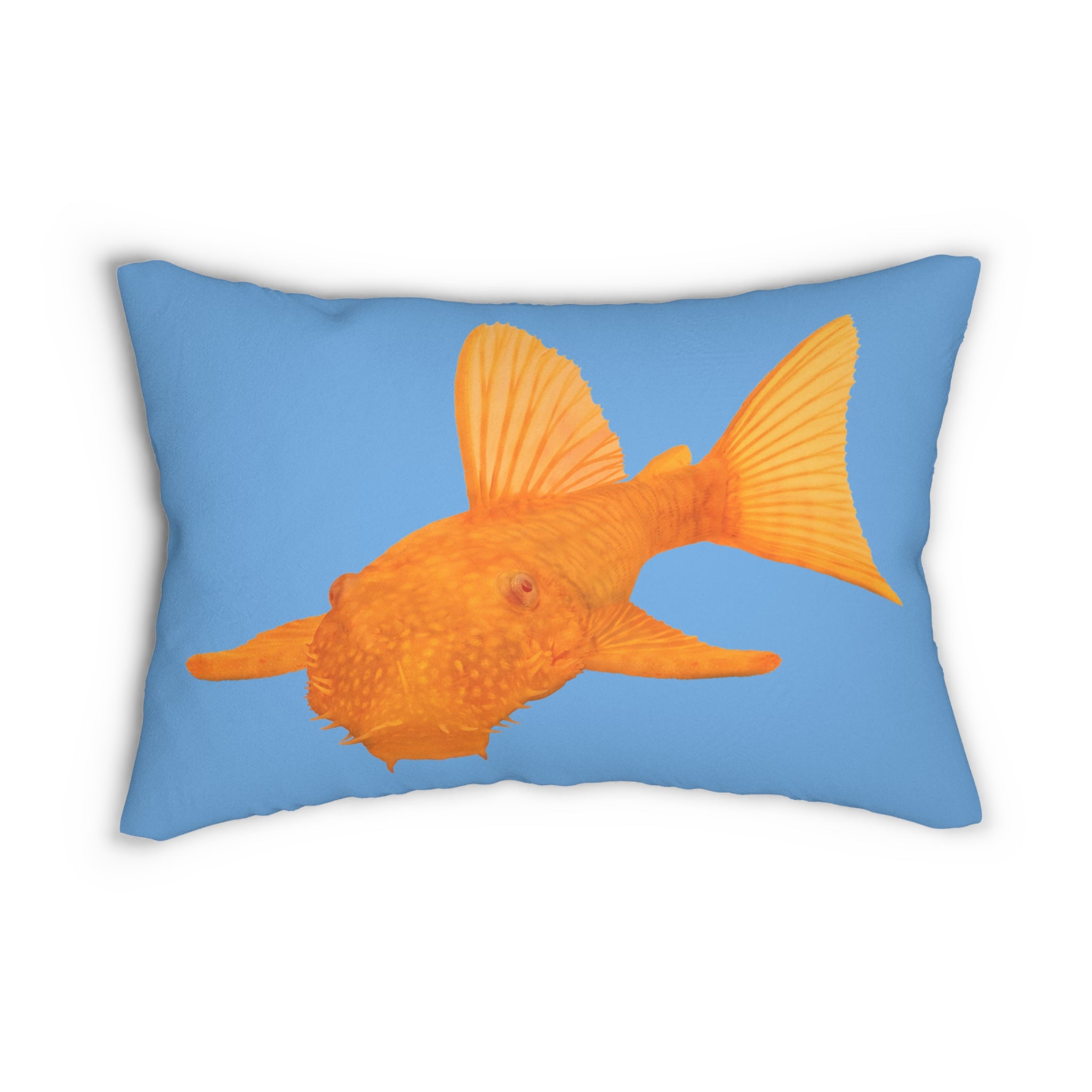 Super Red Bristlenose Pleco Pillow (1-sided)