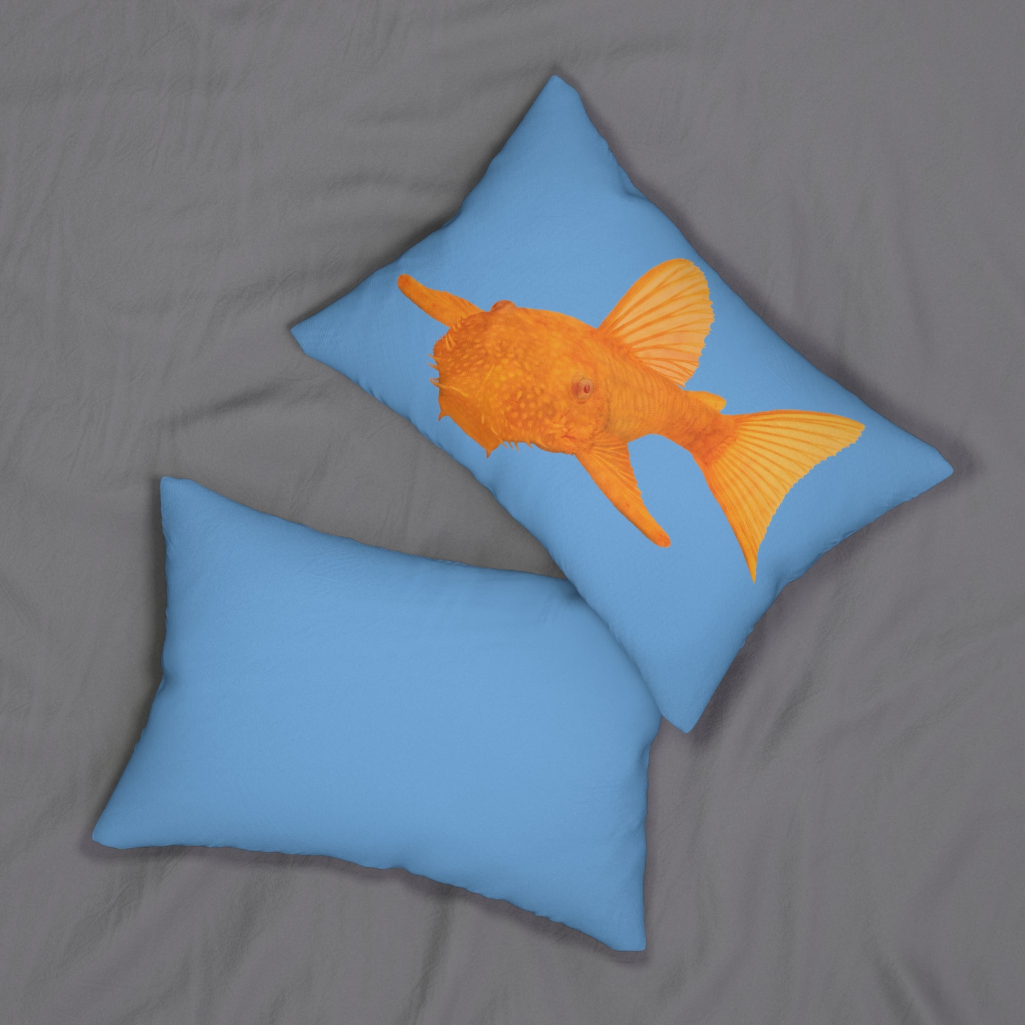 Super Red Bristlenose Pleco Pillow (1-sided)