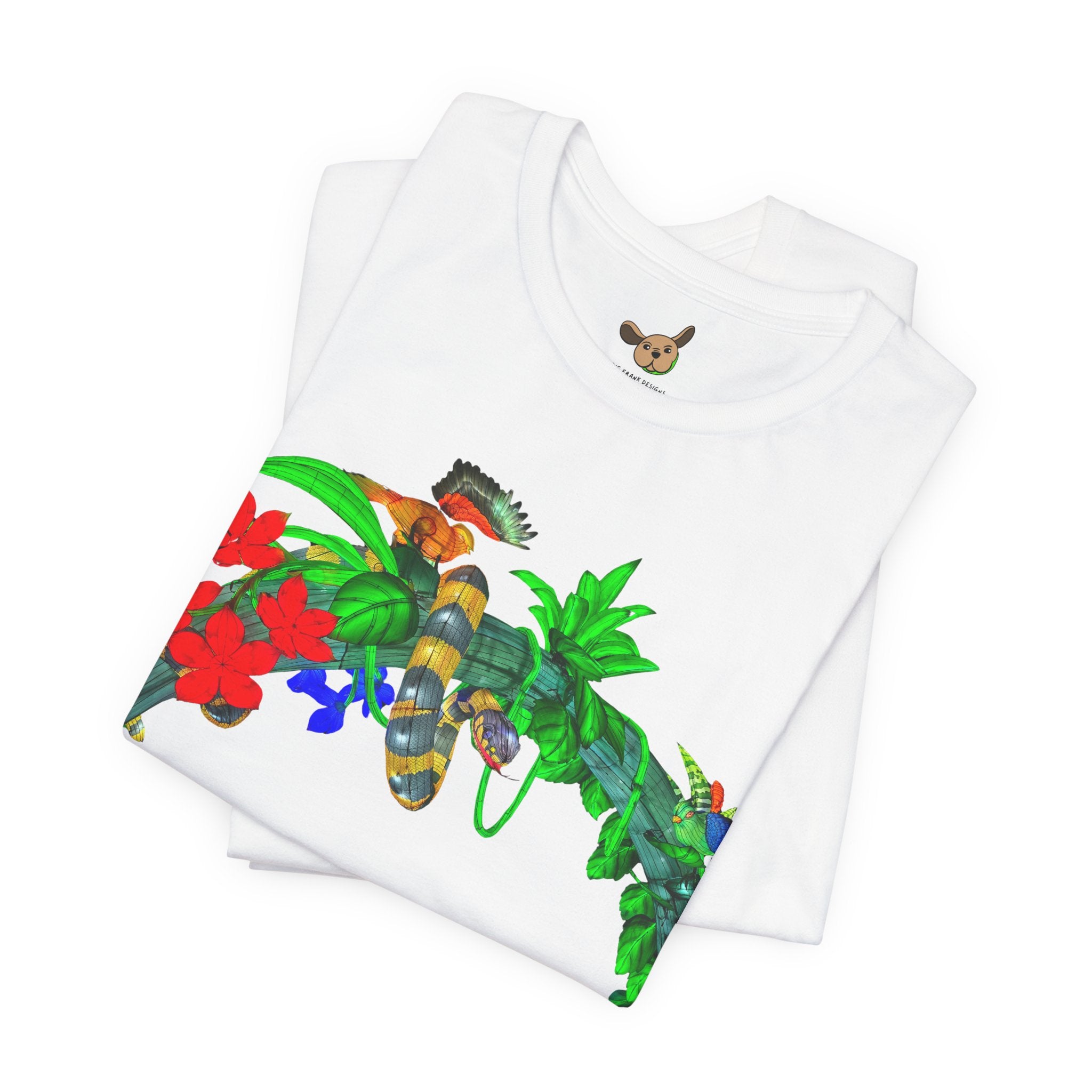 Wild Glow Jungle T-Shirt
