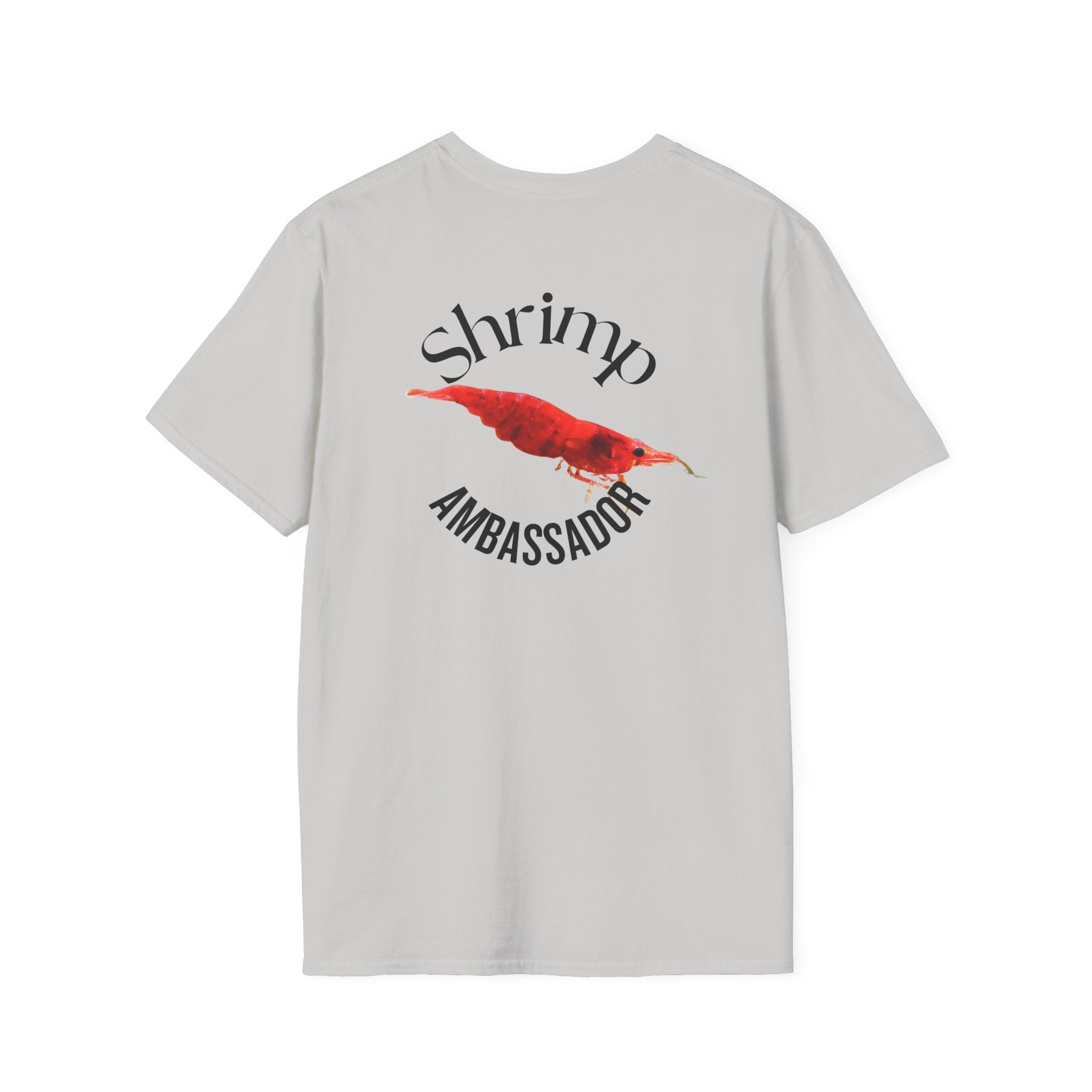 Cherry Red Shrimp T-Shirt | Aquarium & Biology Graphic Tee