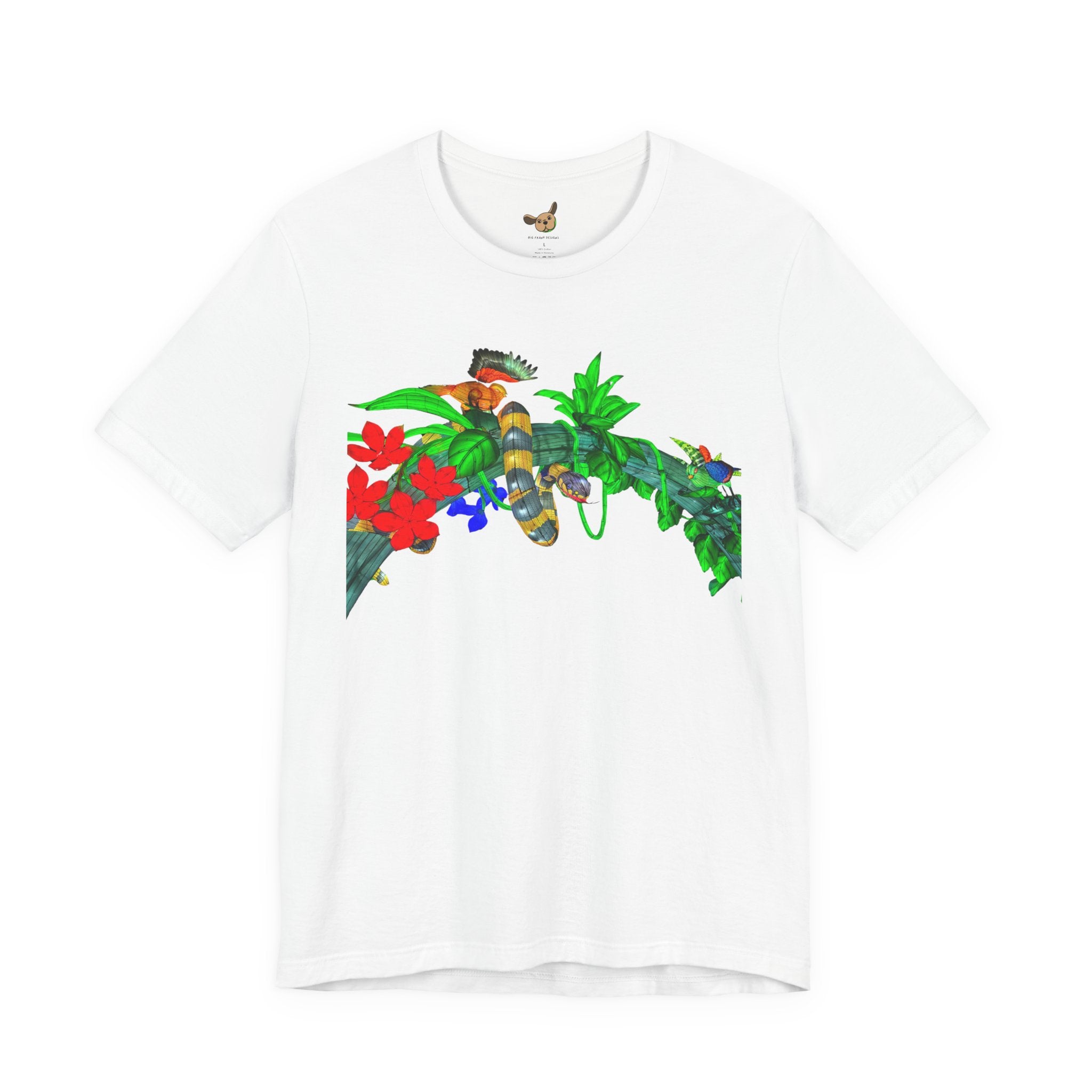 Wild Glow Jungle T-Shirt