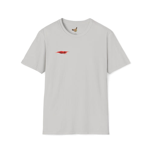 Cherry Red Shrimp T-Shirt | Aquarium & Biology Graphic Tee